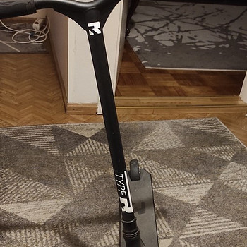 Трюковой Самокат "ROOT TYPE R PRO SCOOTER MATTE BLACK"