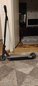 Трюковой Самокат "ROOT TYPE R PRO SCOOTER MATTE BLACK" (2 фото из 3)