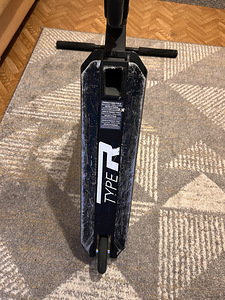 Трюковой Самокат "ROOT TYPE R PRO SCOOTER MATTE BLACK" (3 фото из 3)