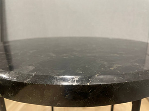 Uus graniidist/ laud graniidi paksus 3 cm/ läbimõõt 40 cm/ (2 foto / 4)