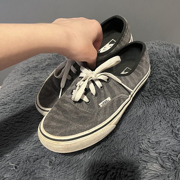 Vans hallid tossud