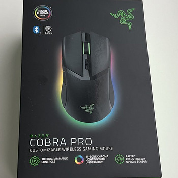 Razer Cobra Pro , Black