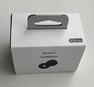 Sony LinkBuds WF-L900 Earbuds , Gray (2 фото из 2)