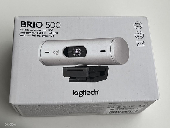 Logitech Brio 500 , White / Rose / Black