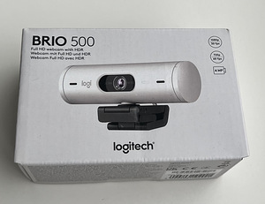 Logitech Brio 500 , White / Rose / Black (1 фото из 9)