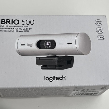 Logitech Brio 500 , White / Rose / Black