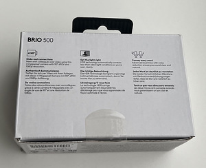 Logitech Brio 500 , White / Rose / Black (2 фото из 9)