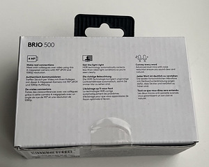 Logitech Brio 500 , White / Rose / Black (5 фото из 9)