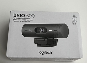 Logitech Brio 500 , White / Rose / Black (7 фото из 9)