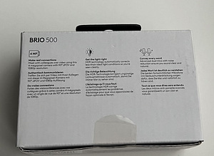 Logitech Brio 500 , White / Rose / Black (8 фото из 9)