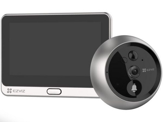 Беспроводной дверной глазок EZVIZ DP2C с экраном