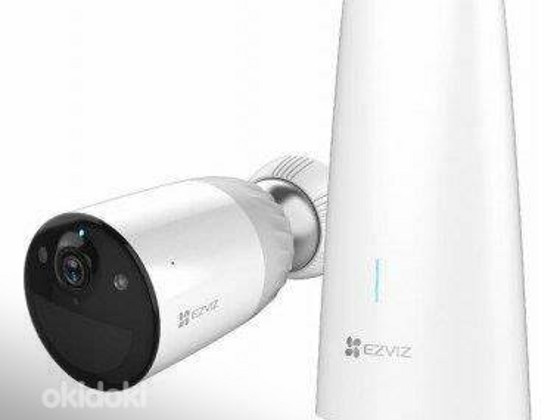 Комплект беспроводных камер EZVIZ BC1-B1 2MP с WiFi и резервным аккумулятором