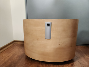 KEF PSW-2500 powered subwoofer. (1 foto / 3)