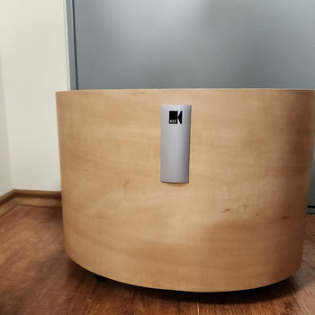 KEF PSW-2500 powered subwoofer.