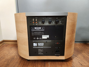 KEF PSW-2500 powered subwoofer. (2 foto / 3)