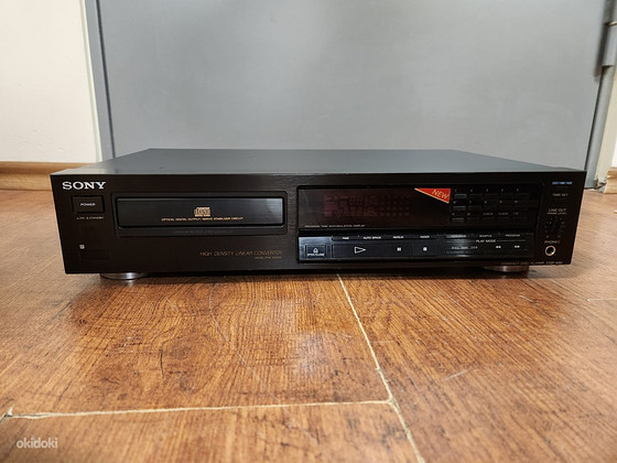 Sony CDP-690 Stereo Compact Disc Player