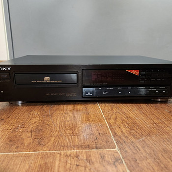 Sony CDP-690 Stereo Compact Disc Player