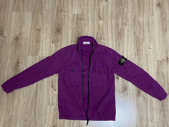 Stone Island Double Pocket Zip Overshirt
