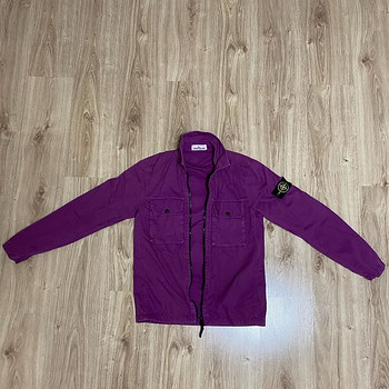 Stone Island Double Pocket Zip Overshirt