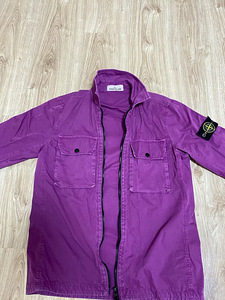 Stone Island Double Pocket Zip Overshirt (2 foto / 8)