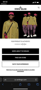 Stone Island Double Pocket Zip Overshirt (8 foto / 8)