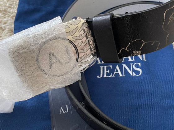 Новый мужской ремень Armani Jeans