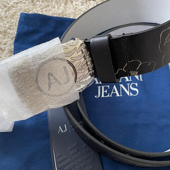 Новый мужской ремень Armani Jeans