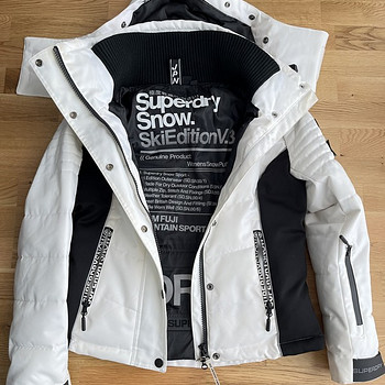Ski puffer jacket Superdry