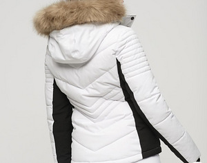 Лыжная куртка-пуховик Superdry (2 фото из 3)
