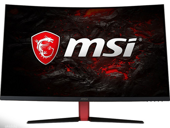 Изогнутый игровой монитор MSI Optix AG32C 31,5" 165 Гц