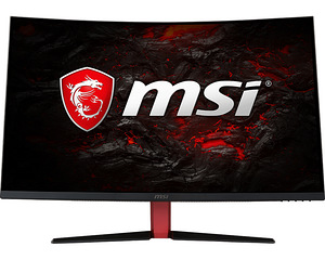 MSI Optix AG32C 31.5" Curved Mängurimonitor 165Hz (1 foto / 4)