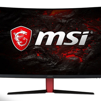 MSI Optix AG32C 31.5" Curved Mängurimonitor 165Hz