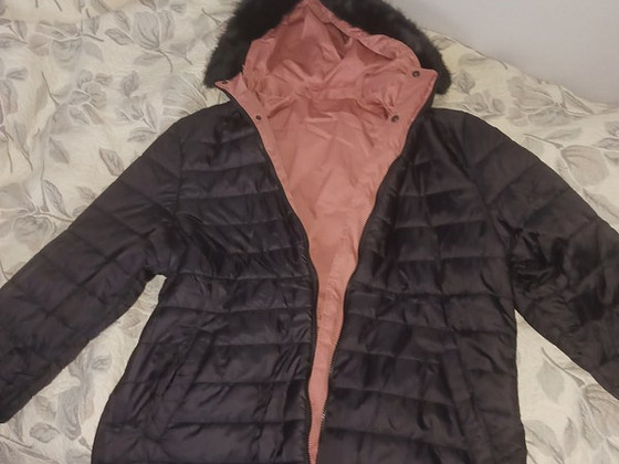 Женская теплая парка в/о, новая, 7 xl