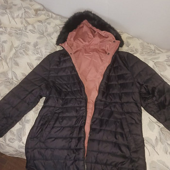 Женская теплая парка в/о, новая, 7 xl