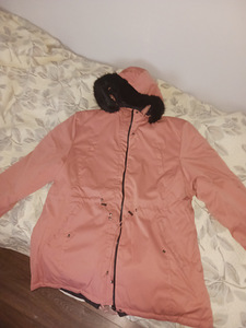 Женская теплая парка в/о, новая, 7 xl (2 фото из 2)