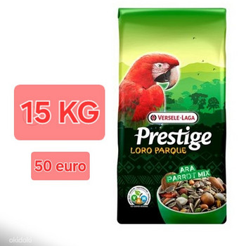 Корм для крупных попугаев