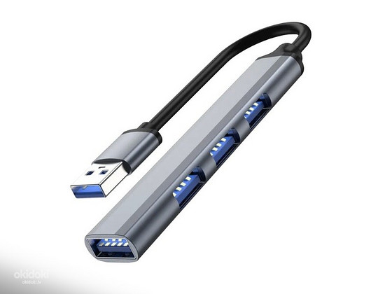 USB-концентратор - 4 порта 3.0 + 2.0 Izoxis (P21940)