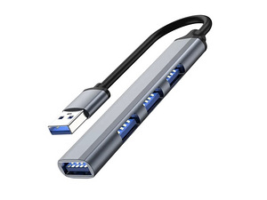 USB HUB - 4 ports 3.0 + 2.0 Izoxis (P21940) (1 foto no 10)