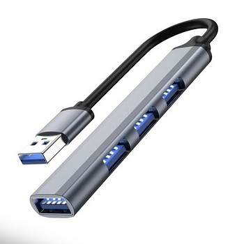 USB HUB - 4 ports 3.0 + 2.0 Izoxis (P21940)