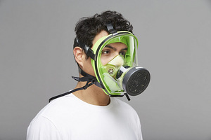 Täismask BLS 5150 Class 3 + Filter / Full face mask class 3 (2 foto / 4)