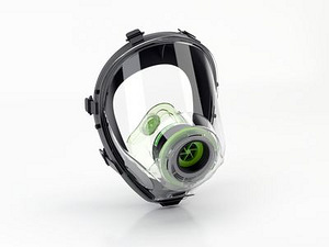 Täismask BLS 5150 Class 3 + Filter / Full face mask class 3 (3 foto / 4)