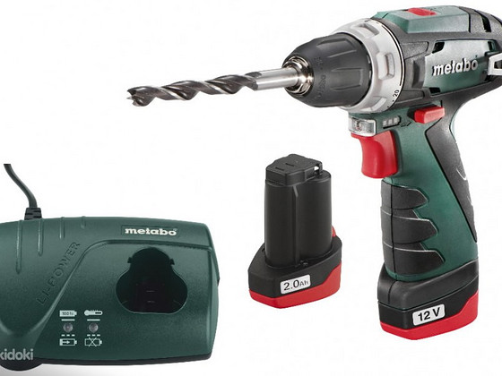 Акудрель PowerMaxx BS Basic + 2Тк аку 2.0Ач + зарядка