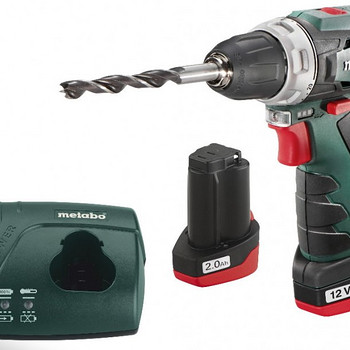 Акудрель PowerMaxx BS Basic + 2Тк аку 2.0Ач + зарядка