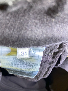 Mustad meeste Guess teksad suurus 31 (6 foto / 7)