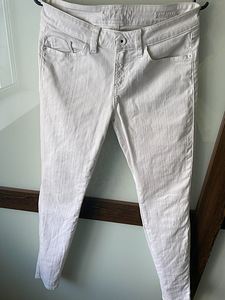Новые женские белые джинсы/брюки Guess, размер 28 (3 фото из 5)