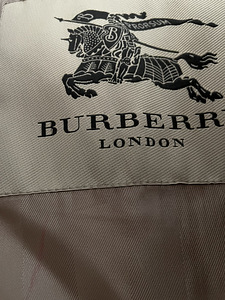 Пальто Burberry, оригинал. (3 фото из 10)