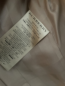 Пальто Burberry, оригинал. (7 фото из 10)