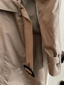 Пальто Burberry, оригинал. (8 фото из 10)