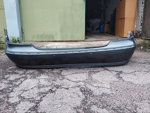 Mercedes w211 tagumine kaitseraud (4 foto / 4)