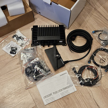 GARMIN PANOPTIX LIVESCOPE LVS34